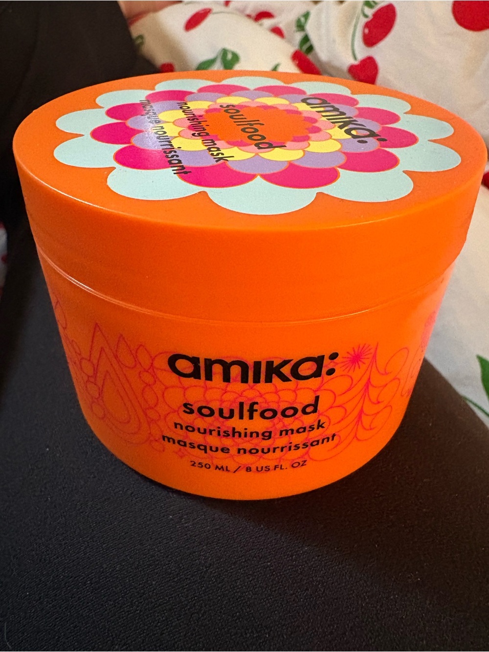 New Amika Soulfood Nourishing Hair Mask